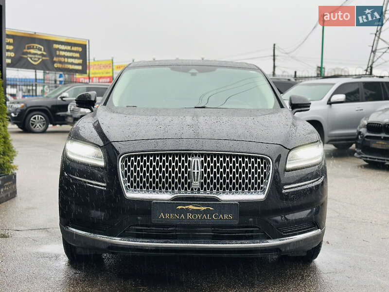 Внедорожник / Кроссовер Lincoln Nautilus 2021 в Харькове