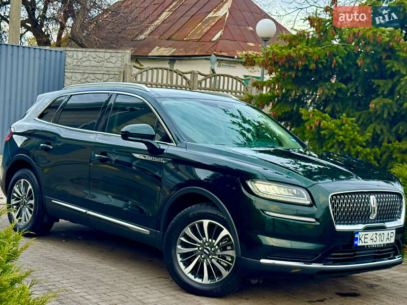 Позашляховик / Кросовер Lincoln Nautilus 2021 в Дніпрі