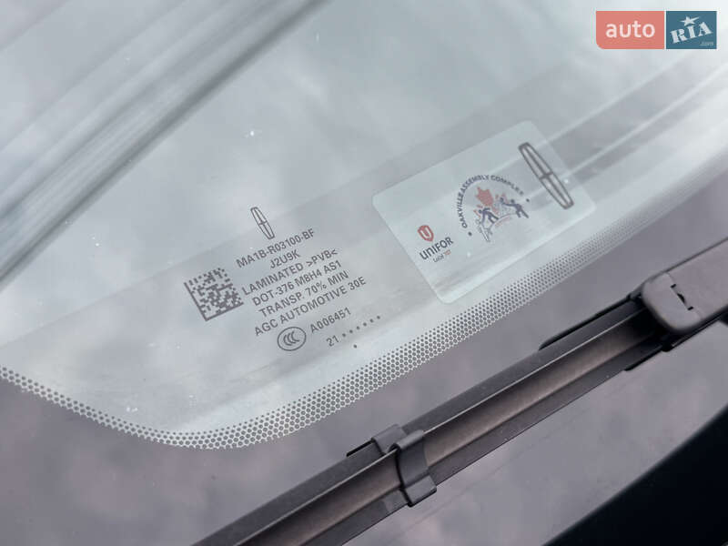 Позашляховик / Кросовер Lincoln Nautilus 2021 в Дніпрі