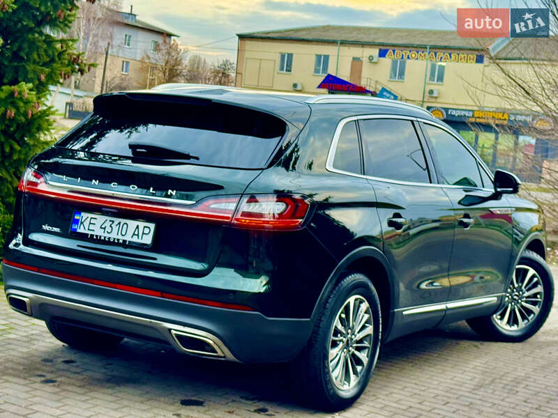 Позашляховик / Кросовер Lincoln Nautilus 2021 в Дніпрі