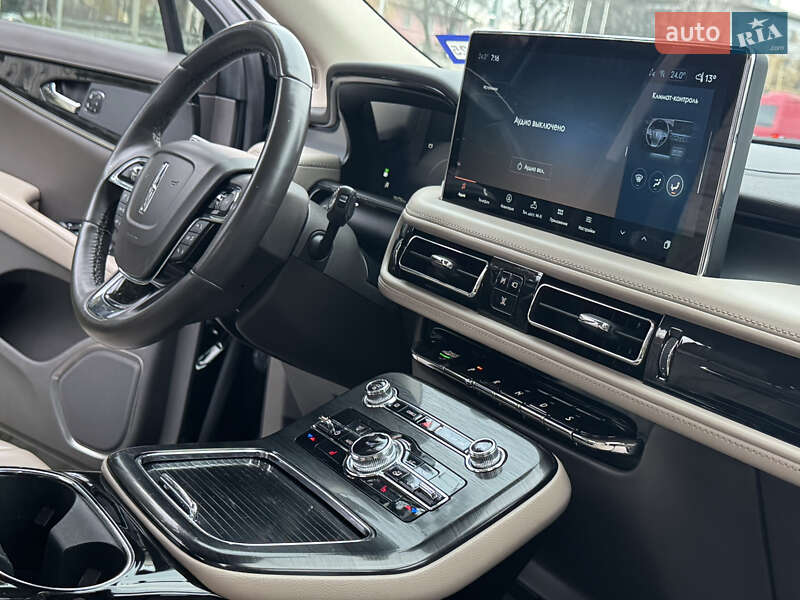 Позашляховик / Кросовер Lincoln Nautilus 2021 в Дніпрі