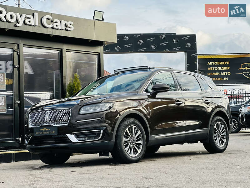 Внедорожник / Кроссовер Lincoln Nautilus 2020 в Харькове фото 6 Внедорожник / Кроссовер Lincoln Nautilus 2020 в Харькове