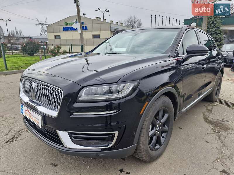 Внедорожник / Кроссовер Lincoln Nautilus 2020 в Николаеве