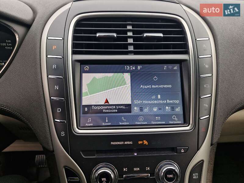 Внедорожник / Кроссовер Lincoln Nautilus 2020 в Николаеве