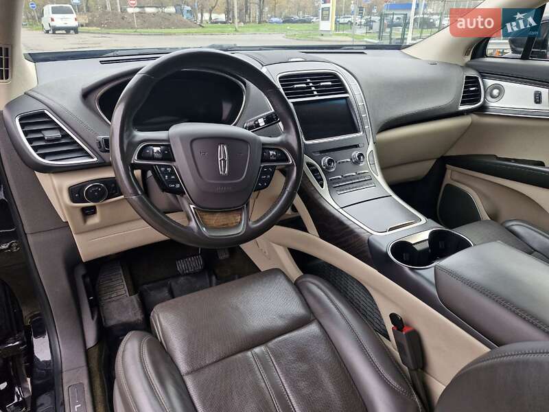 Внедорожник / Кроссовер Lincoln Nautilus 2020 в Николаеве