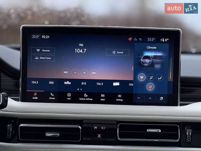 Позашляховик / Кросовер Lincoln Nautilus 2023 в Кривому Розі