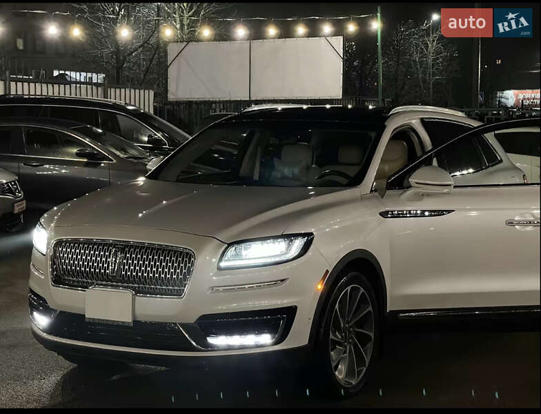 Lincoln Nautilus 2020 Lincoln Nautilus 2020