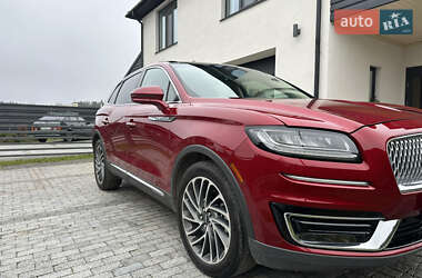 Внедорожник / Кроссовер Lincoln Nautilus 2018 в Житомире