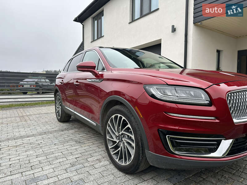 Lincoln Nautilus 2018 Lincoln Nautilus 2018