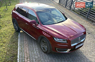 Внедорожник / Кроссовер Lincoln Nautilus 2018 в Житомире