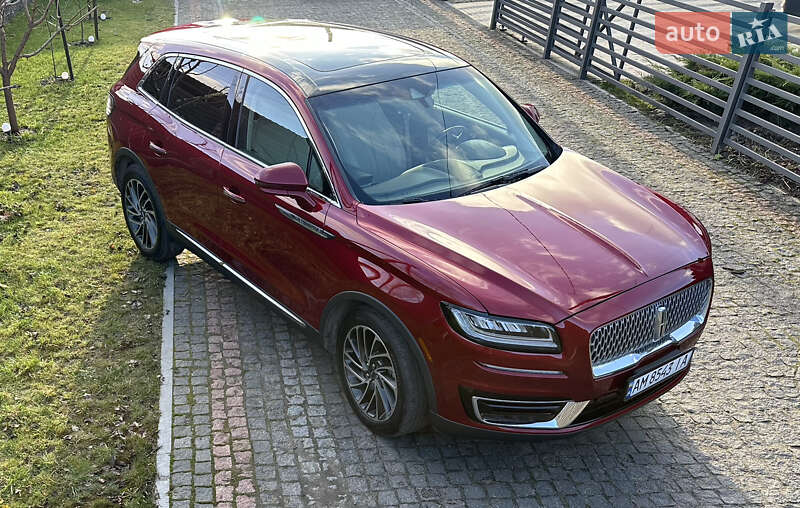 Lincoln Nautilus 2018 Lincoln Nautilus 2018