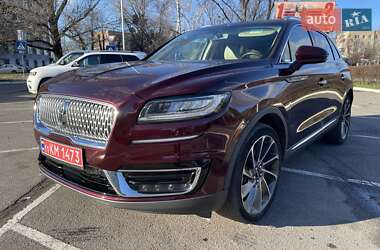 Внедорожник / Кроссовер Lincoln Nautilus 2019 в Черкассах