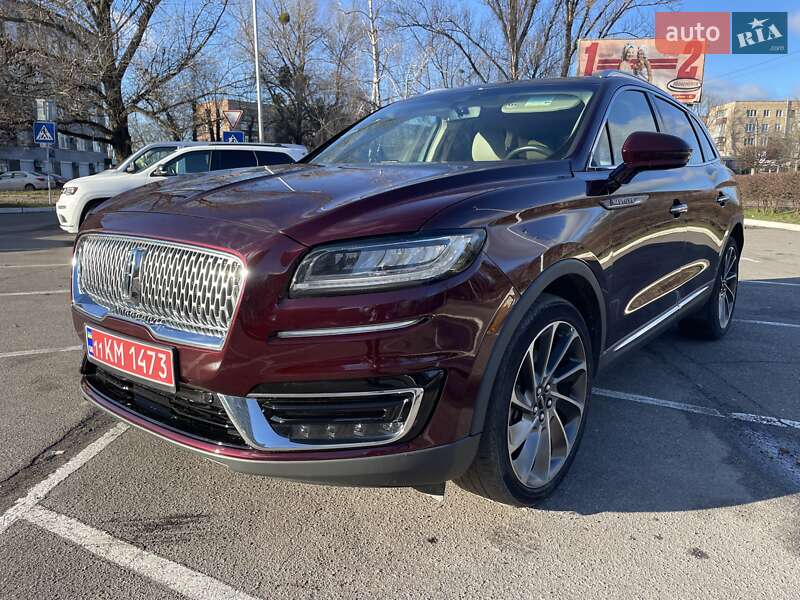 Lincoln Nautilus 2019 Lincoln Nautilus 2019