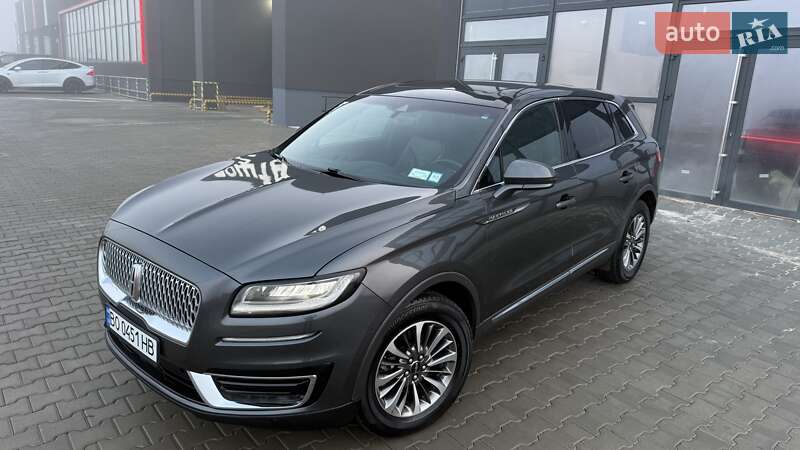 Lincoln Nautilus 2019