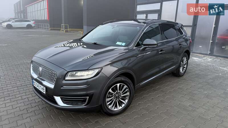 Позашляховик / Кросовер Lincoln Nautilus 2019 в Тернополі