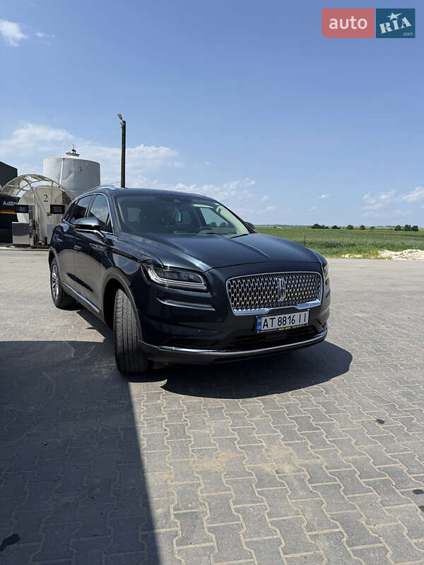 Внедорожник / Кроссовер Lincoln Nautilus 2021 в Ивано-Франковске