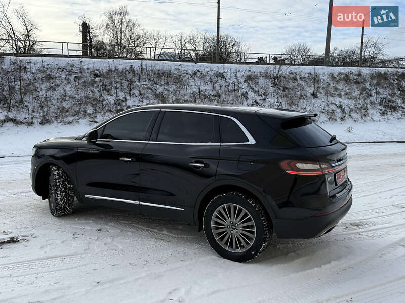 Позашляховик / Кросовер Lincoln Nautilus 2020 в Полтаві фото 5 Позашляховик / Кросовер Lincoln Nautilus 2020 в Полтаві