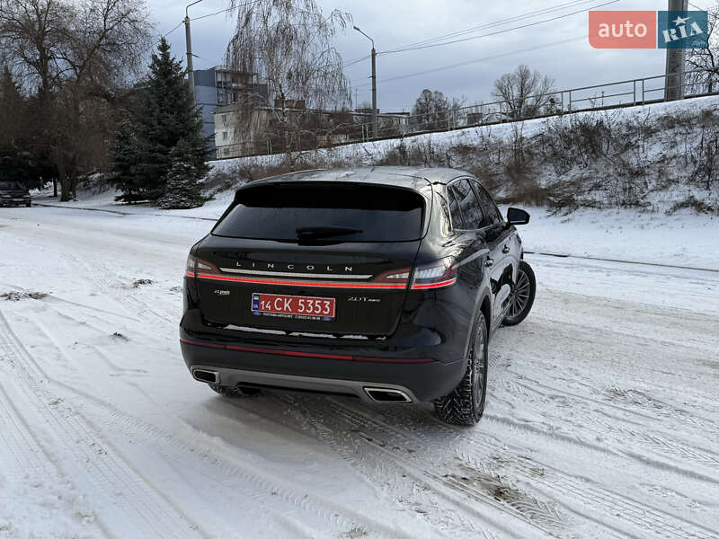 Позашляховик / Кросовер Lincoln Nautilus 2020 в Полтаві фото 7 Позашляховик / Кросовер Lincoln Nautilus 2020 в Полтаві