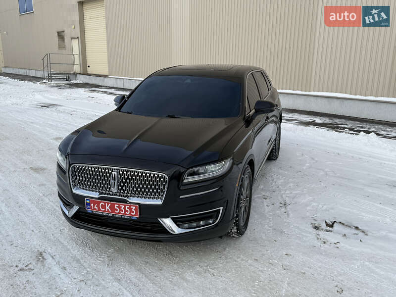 Позашляховик / Кросовер Lincoln Nautilus 2020 в Полтаві фото 14 Позашляховик / Кросовер Lincoln Nautilus 2020 в Полтаві