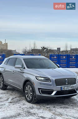 Внедорожник / Кроссовер Lincoln Nautilus 2019 в Виннице