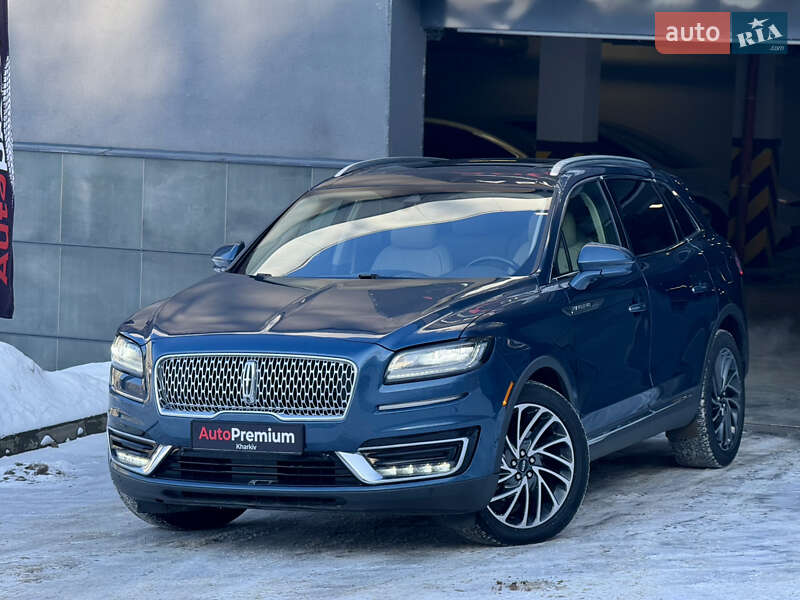 Lincoln Nautilus 2019