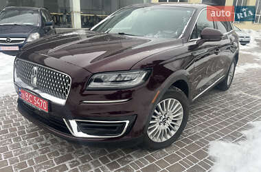 Внедорожник / Кроссовер Lincoln Nautilus 2019 в Ровно