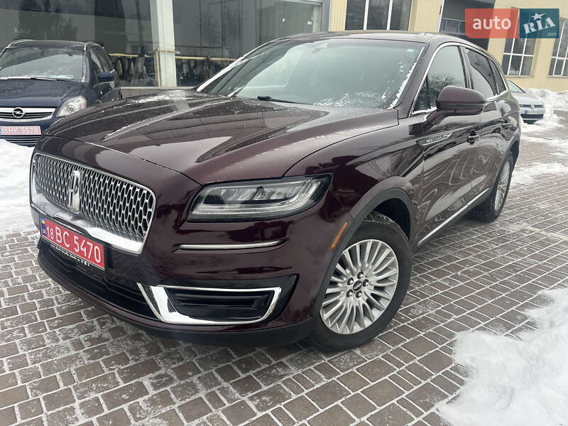 Внедорожник / Кроссовер Lincoln Nautilus 2019 в Ровно
