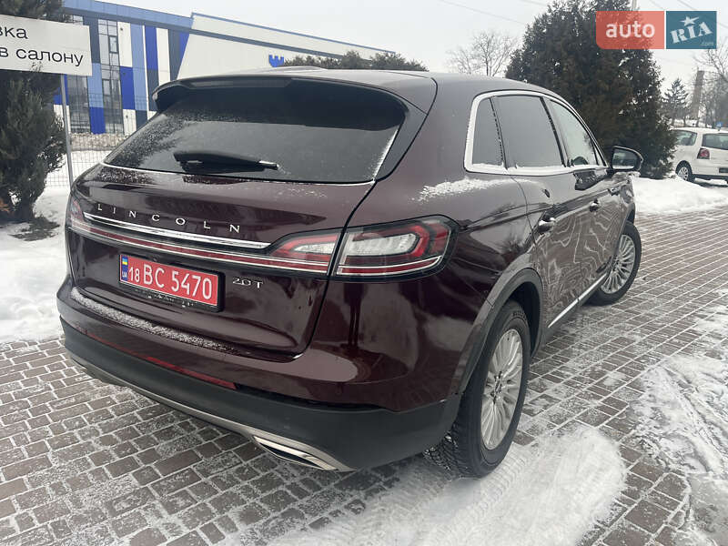 Внедорожник / Кроссовер Lincoln Nautilus 2019 в Ровно