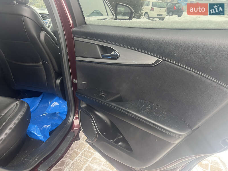 Внедорожник / Кроссовер Lincoln Nautilus 2019 в Ровно