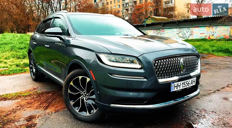 Lincoln Nautilus 2022