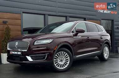 Внедорожник / Кроссовер Lincoln Nautilus 2019 в Ровно
