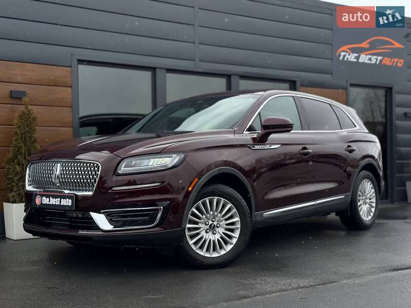 Lincoln Nautilus 2019