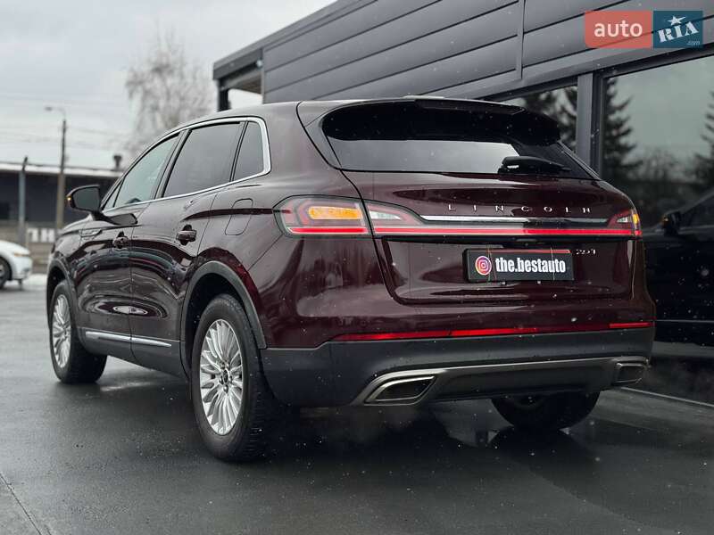 Внедорожник / Кроссовер Lincoln Nautilus 2019 в Ровно
