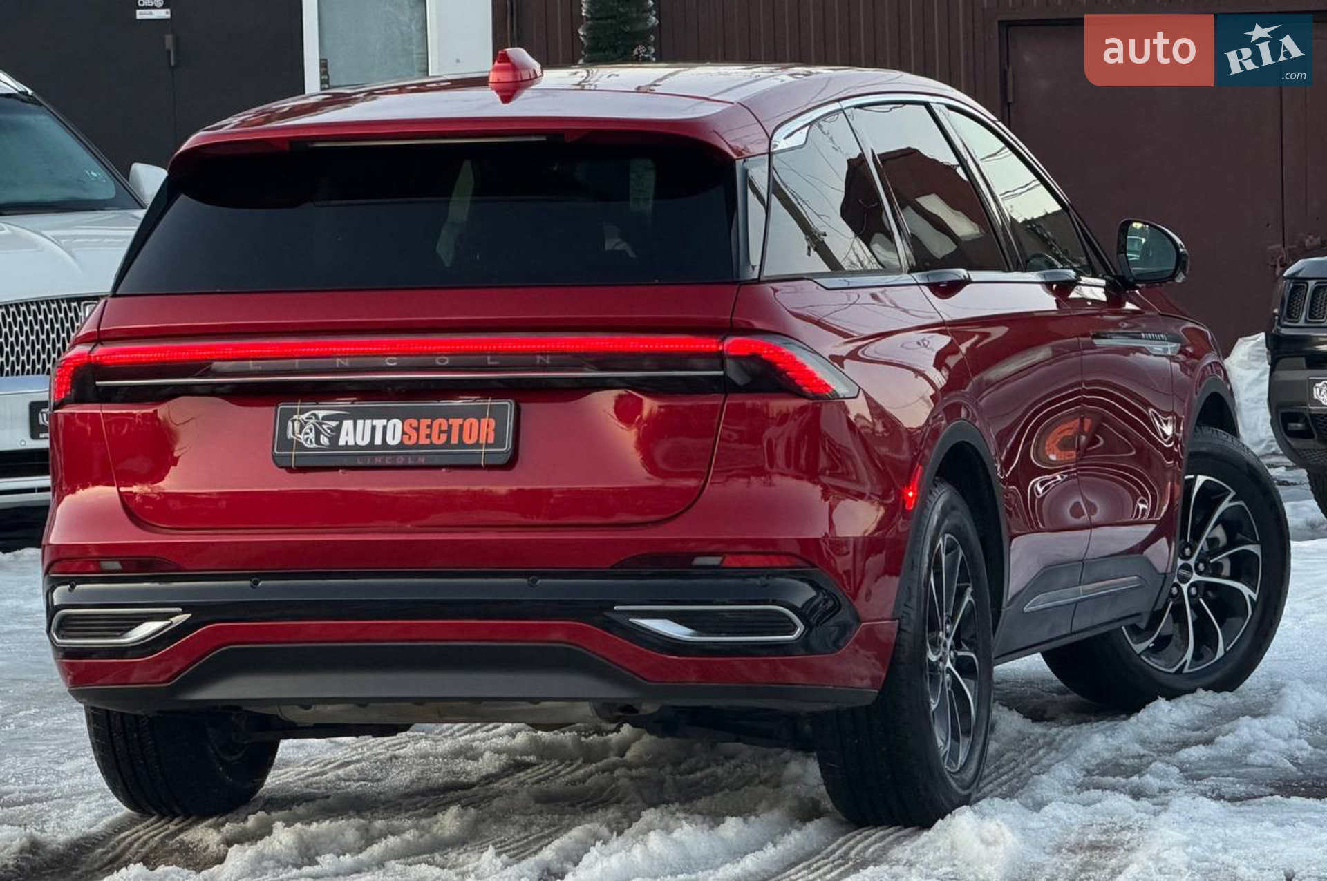 2023 Lincoln Nautilus - мініатюра 19