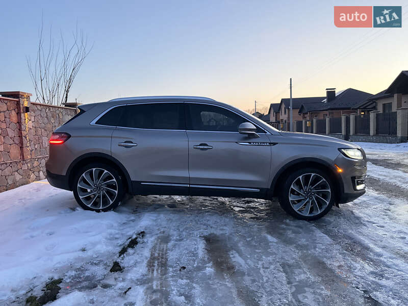 Внедорожник / Кроссовер Lincoln Nautilus 2020 в Виннице