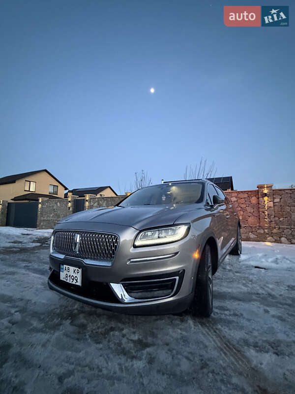 Внедорожник / Кроссовер Lincoln Nautilus 2020 в Виннице