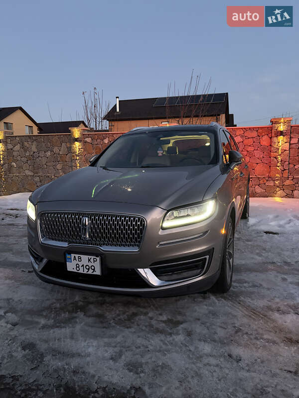 Внедорожник / Кроссовер Lincoln Nautilus 2020 в Виннице