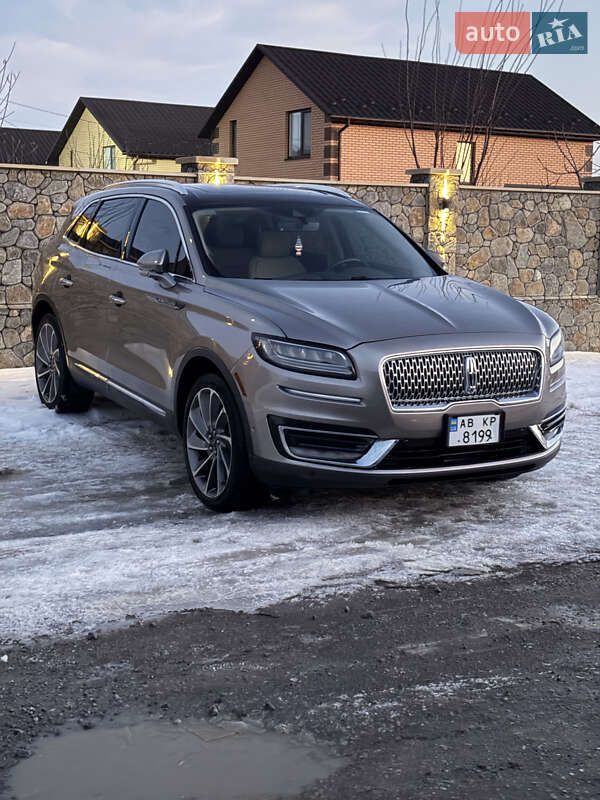 Внедорожник / Кроссовер Lincoln Nautilus 2020 в Виннице