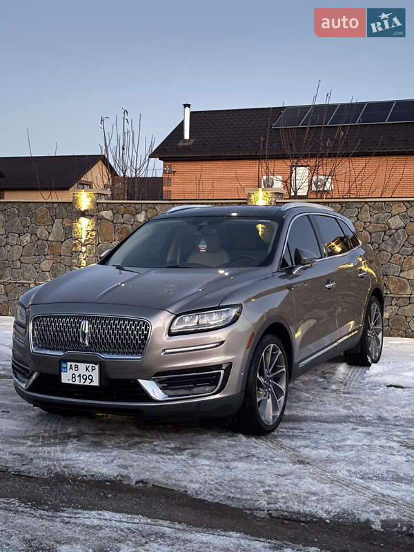 Внедорожник / Кроссовер Lincoln Nautilus 2020 в Виннице