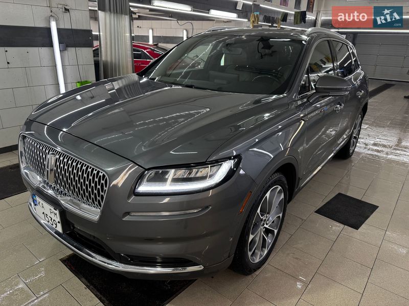 Lincoln Nautilus 2022