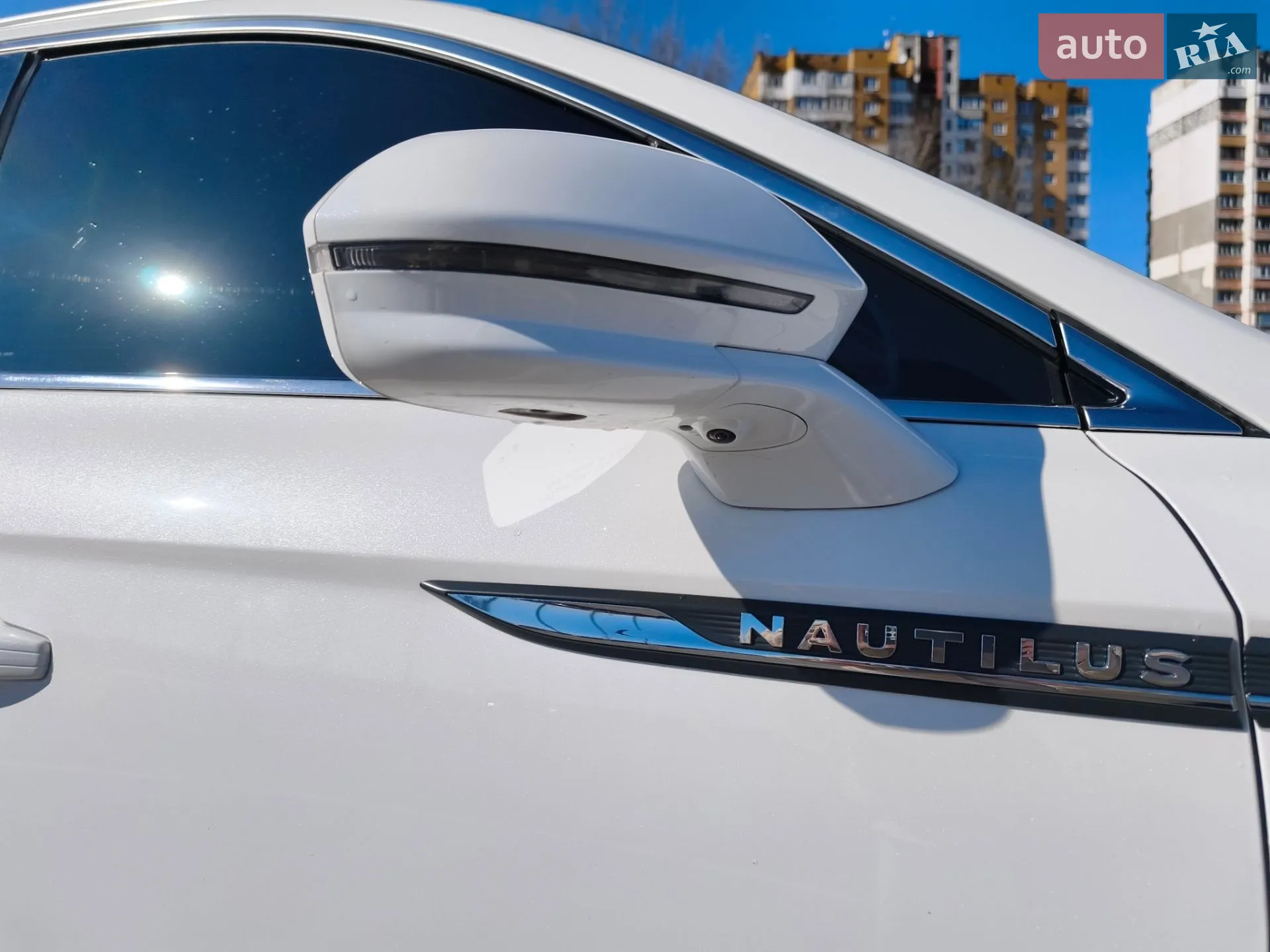 2021 Lincoln Nautilus - мініатюра 9