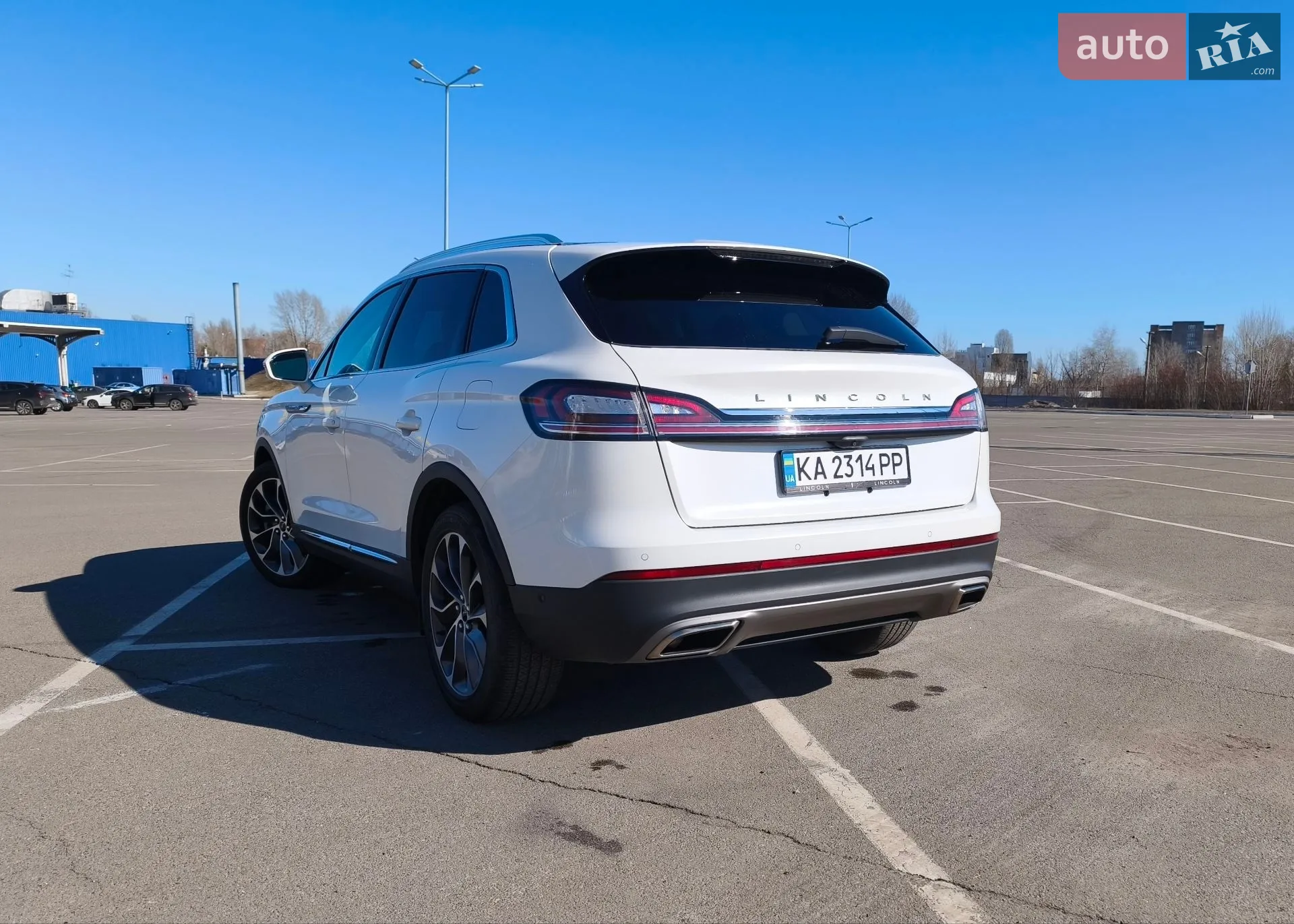 2021 Lincoln Nautilus - мініатюра 7