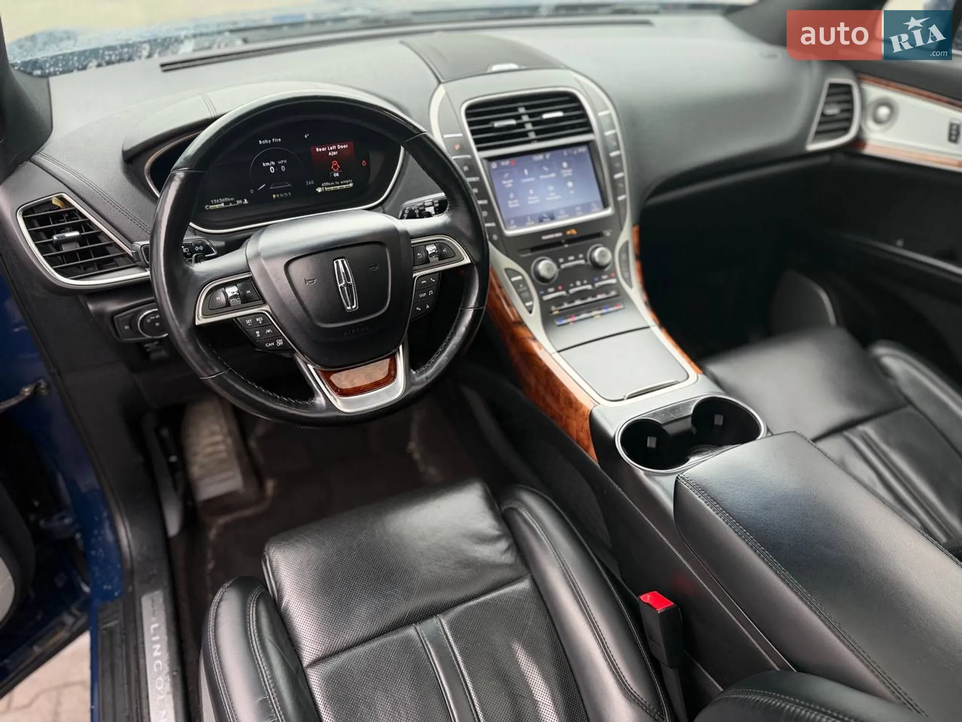 2019 Lincoln Nautilus - мініатюра 18