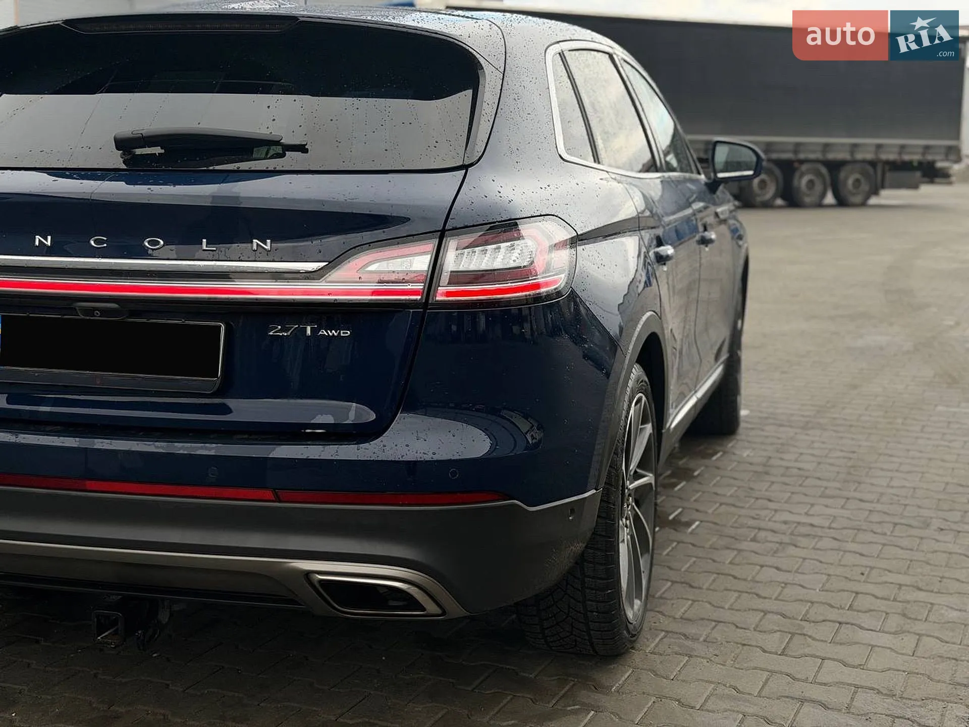 2019 Lincoln Nautilus - мініатюра 11