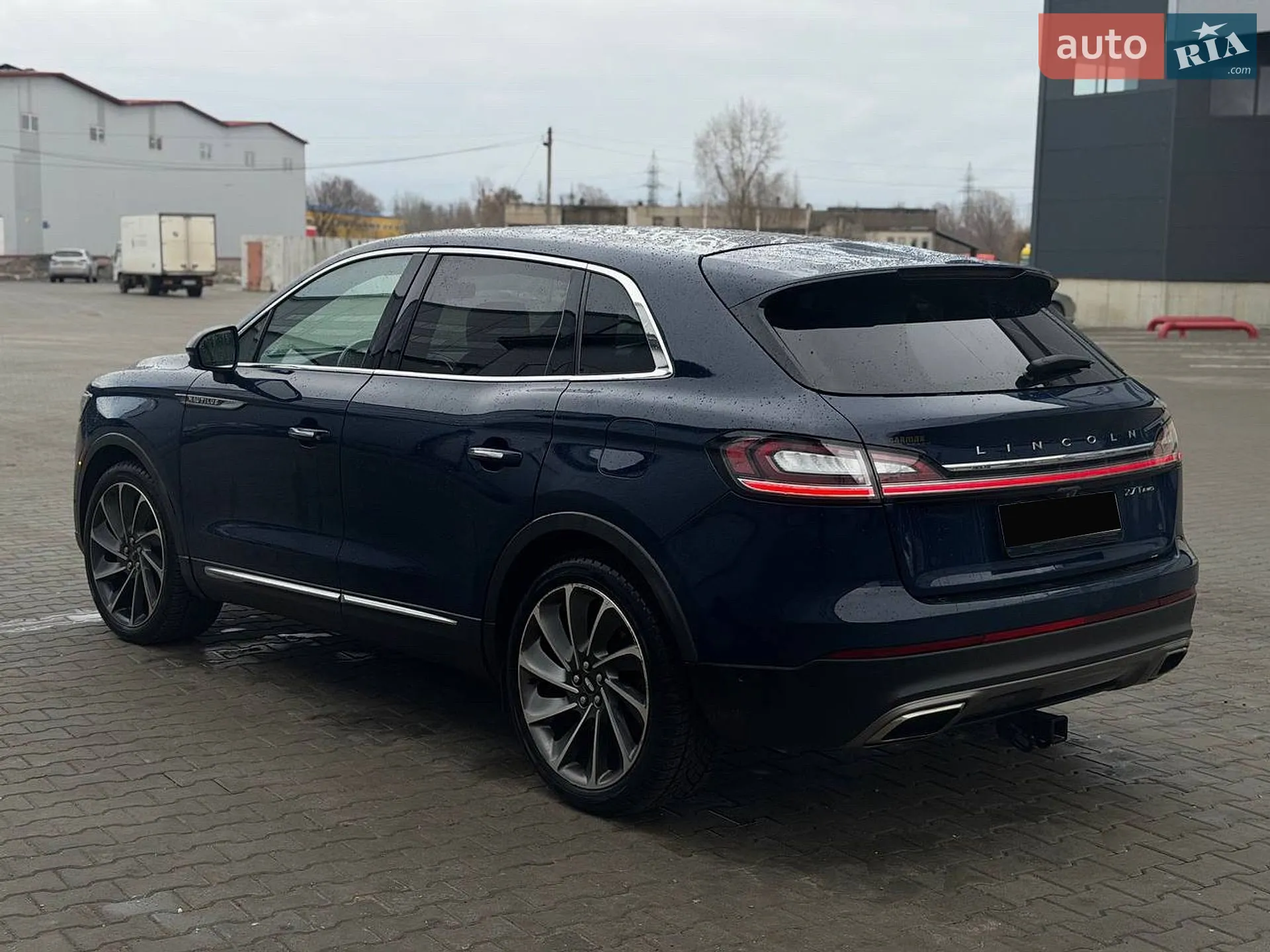 2019 Lincoln Nautilus - мініатюра 12