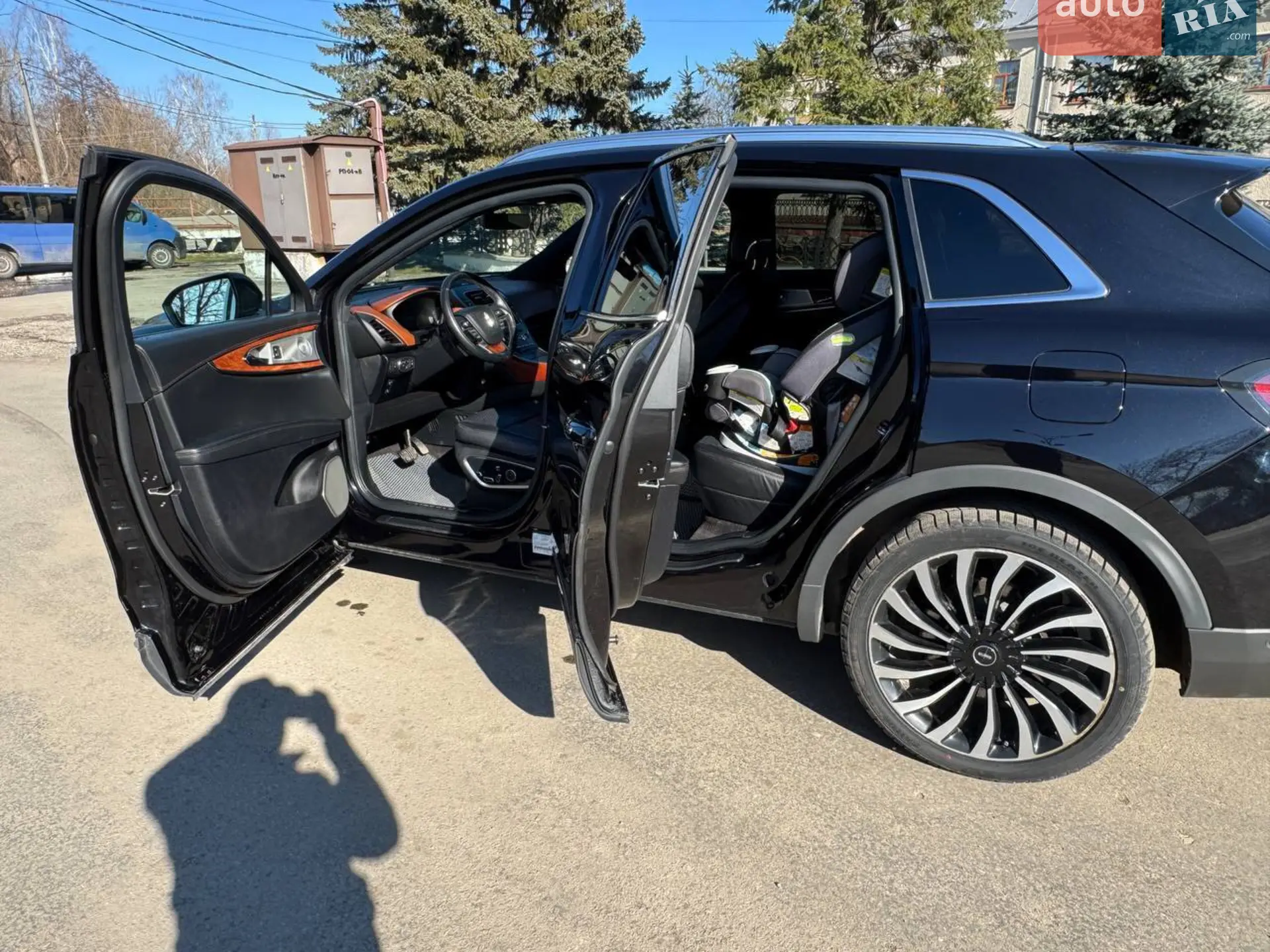 2020 Lincoln Nautilus - мініатюра 20