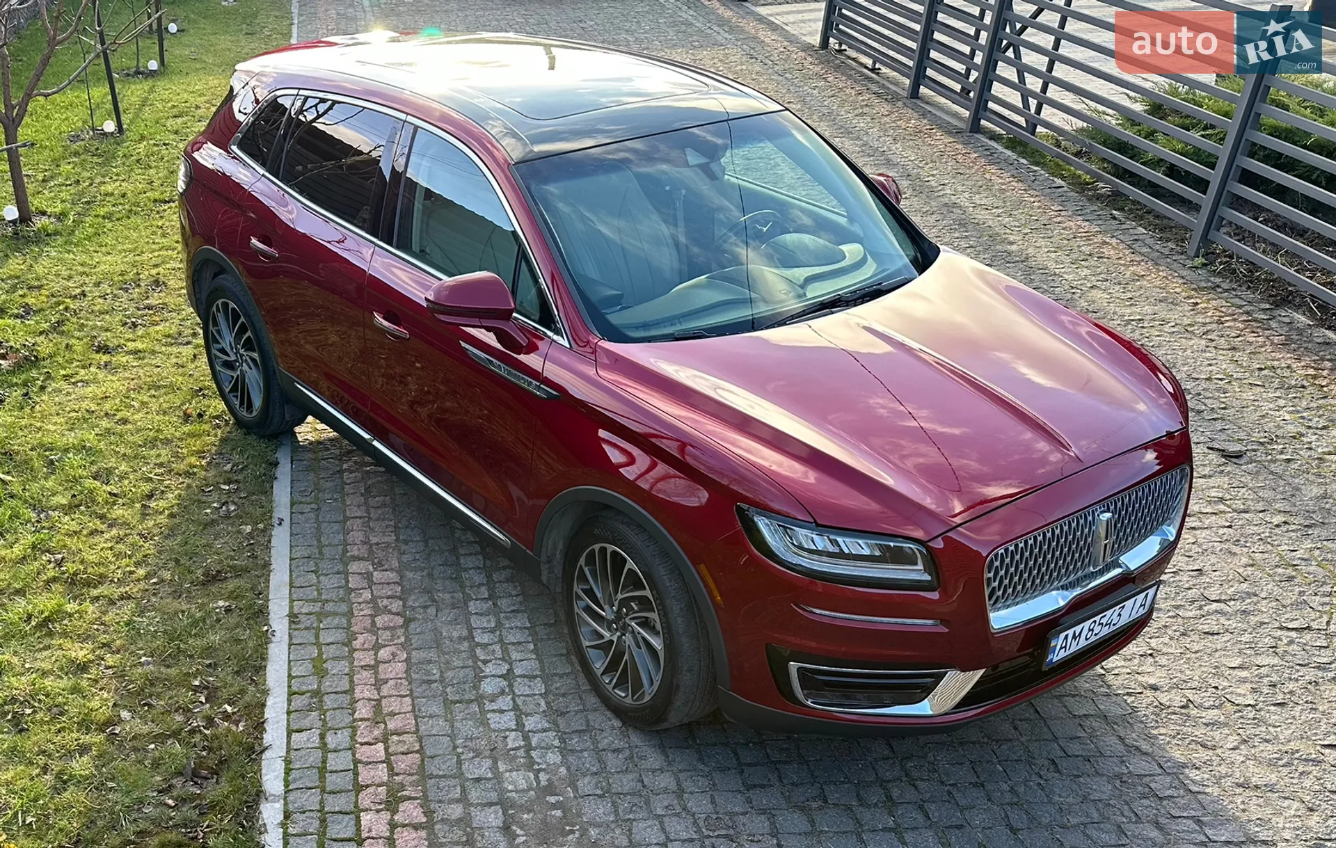 2018 Lincoln Nautilus - мініатюра 16