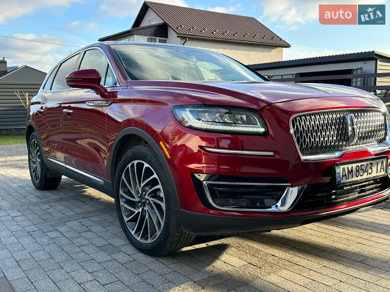 2018 Lincoln Nautilus - мініатюра 39
