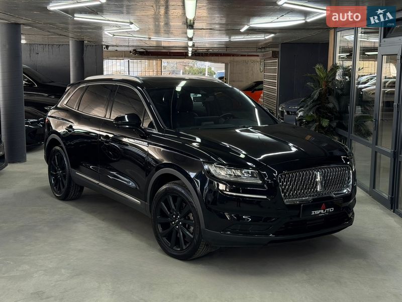 Lincoln Nautilus 2022