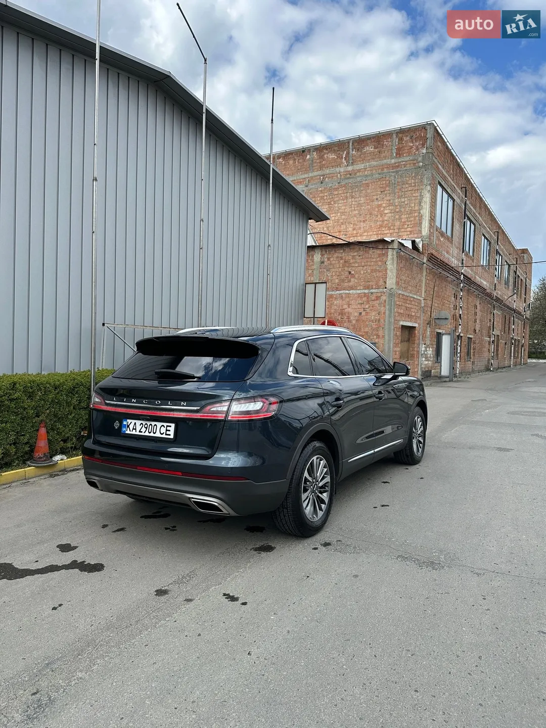 2021 Lincoln Nautilus - мініатюра 11